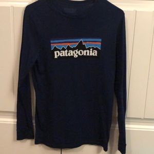 Boys long sleeve Patagonia Tee